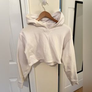 Lululemon All Yours Cropped Hoodie